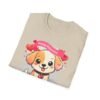 Valentine’s Day Puppy Love Tee, Cute Dog Shirt with Hearts