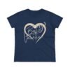 Be My Valentine Heart Tee,  Women's Valentine's Day Graphic Shirt