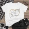 Be My Valentine Heart Tee,  Women's Valentine's Day Graphic Shirt