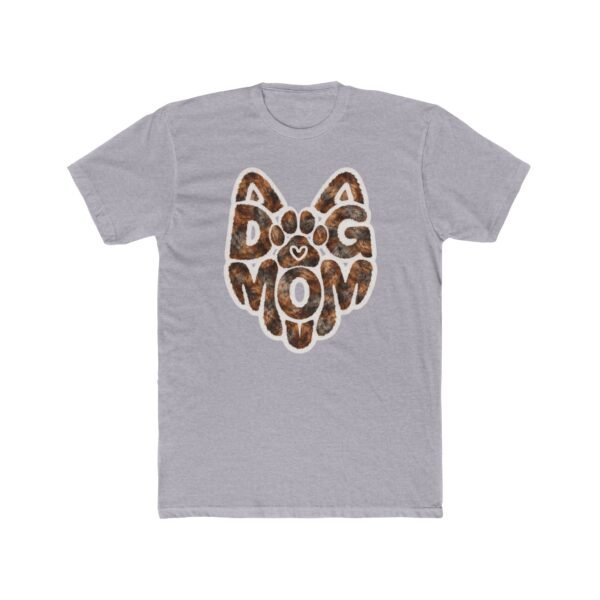 16969838769435188212_2048.jpeg 🐾 Dog Mom Love Tee, Cozy Dog Hair Effect Unisex T-Shirt