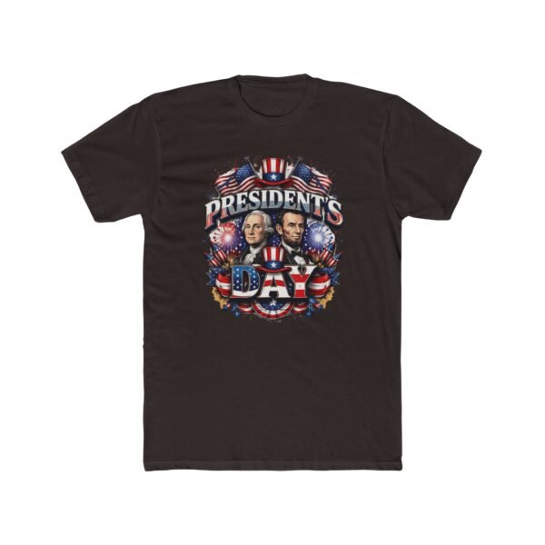 Presidents Day Patriotic Portraits Tee, Unisex T-Shirt