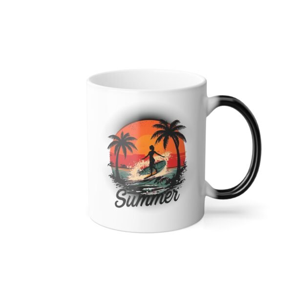 1890489594957660207_2048.jpeg Color Morphing Mug, Tropical Surf Heat-Activated Coffee Cup, Two different designs!!!