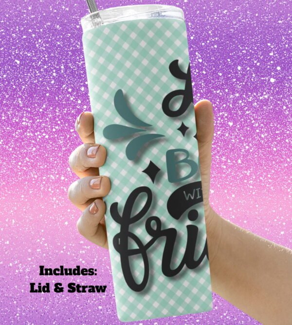 ๐ Best Friends Stainless Steel Tumbler โ Summer Vibes Edition ๐ Best Friends Stainless Steel Tumbler โ Summer Vibes Edition