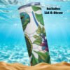 Carry the Ocean with You – Sea Turtle Skinny Tumbler (20 oz)