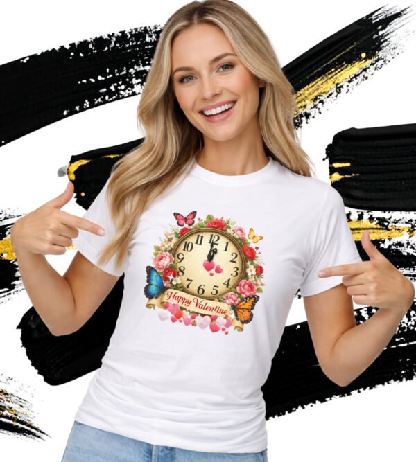 Happy Valentine Tee – A Sweet & Stylish Gift She’ll Love Happy Valentine Tee – A Sweet & Stylish Gift She’ll Love