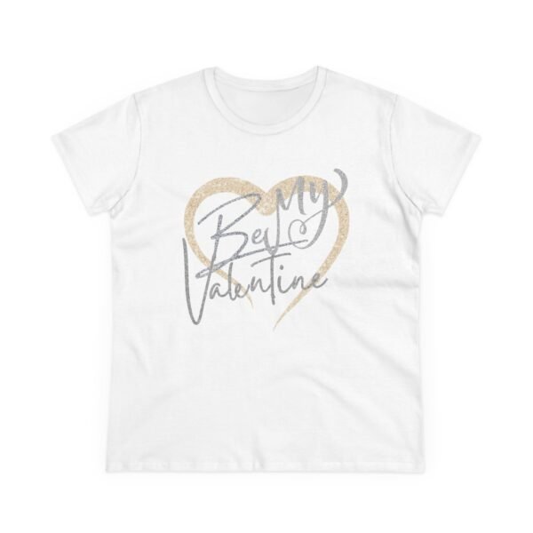 Be My Valentine Heart Tee,  Women's Valentine's Day Graphic Shirt