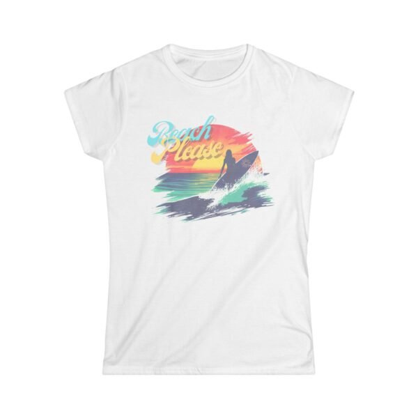 313412419258741359_2048.jpeg π
Beach Please β Retro Sunset Surf Tee for Women