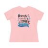 💖 Chosen Family Tee, Women’s Cotton Tee, Because Friends Are Everything (Embroidered Effect Design)