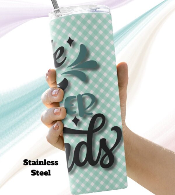 ๐ Best Friends Stainless Steel Tumbler โ Summer Vibes Edition ๐ Best Friends Stainless Steel Tumbler โ Summer Vibes Edition