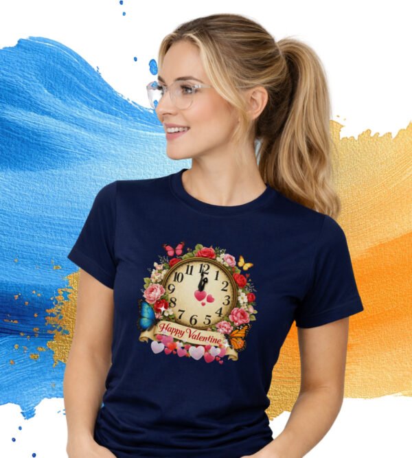 Happy Valentine Tee – A Sweet & Stylish Gift She’ll Love Happy Valentine Tee – A Sweet & Stylish Gift She’ll Love