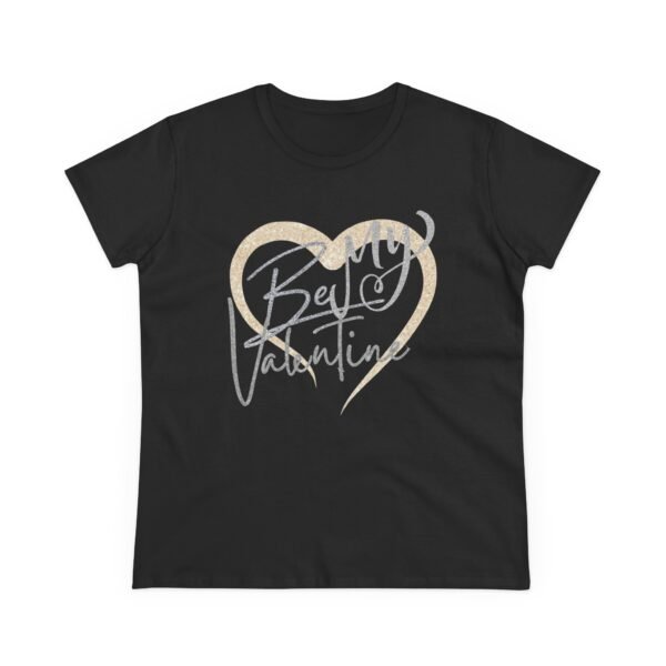 Be My Valentine Heart Tee,  Women's Valentine's Day Graphic Shirt