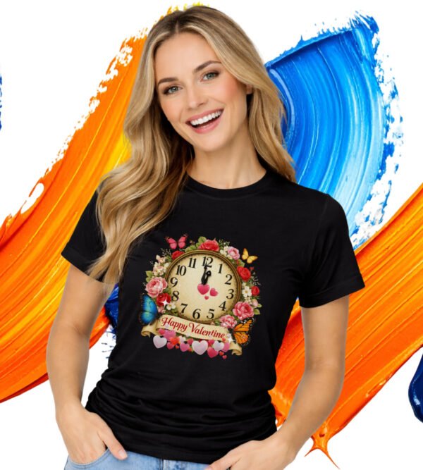 Happy Valentine Tee – A Sweet & Stylish Gift She’ll Love Happy Valentine Tee – A Sweet & Stylish Gift She’ll Love