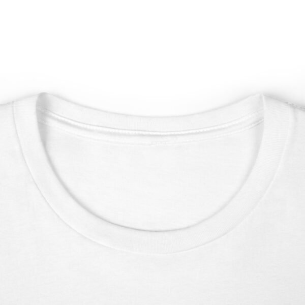 💖 Chosen Family Tee, Women’s Cotton Tee, Because Friends Are Everything (Embroidered Effect Design)