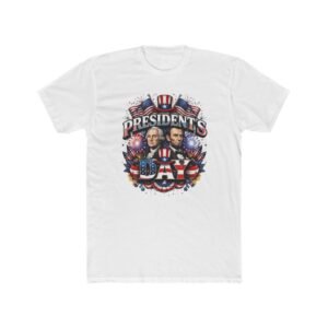 6053055653502782882_2048.jpeg Presidents Day Patriotic Portraits Tee, Unisex T-Shirt