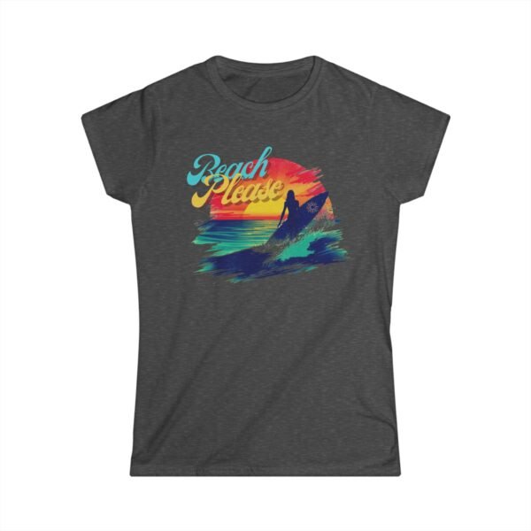 632251722907508181_2048.jpeg π
Beach Please β Retro Sunset Surf Tee for Women