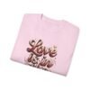 Love Is in the Air Tee, Romantic Valentine’s Day Graphic Shirt, Women's Tee