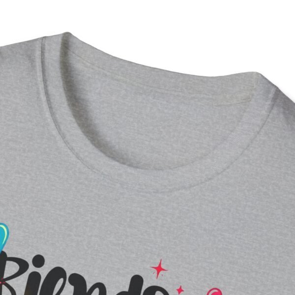 🤍 Friends Are the Family You Choose T-Shirt,  Friendship Quote Tee, Unisex Tee