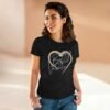 Be My Valentine Heart Tee,  Women's Valentine's Day Graphic Shirt