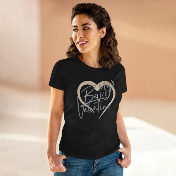 Be My Valentine Heart Tee,  Women's Valentine's Day Graphic Shirt