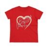 Be My Valentine Heart Tee,  Women's Valentine's Day Graphic Shirt