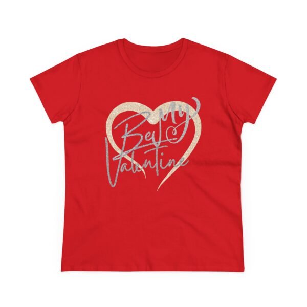 Be My Valentine Heart Tee,  Women's Valentine's Day Graphic Shirt