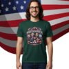 Presidents Day Patriotic Portraits Tee, Unisex T-Shirt