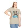 🤍 Friends Are the Family You Choose T-Shirt,  Friendship Quote Tee, Unisex Tee