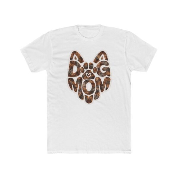 7552366074401746057_2048.jpeg 🐾 Dog Mom Love Tee, Cozy Dog Hair Effect Unisex T-Shirt