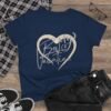 Be My Valentine Heart Tee,  Women's Valentine's Day Graphic Shirt