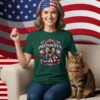 Presidents Day Patriotic Portraits Tee, Unisex T-Shirt