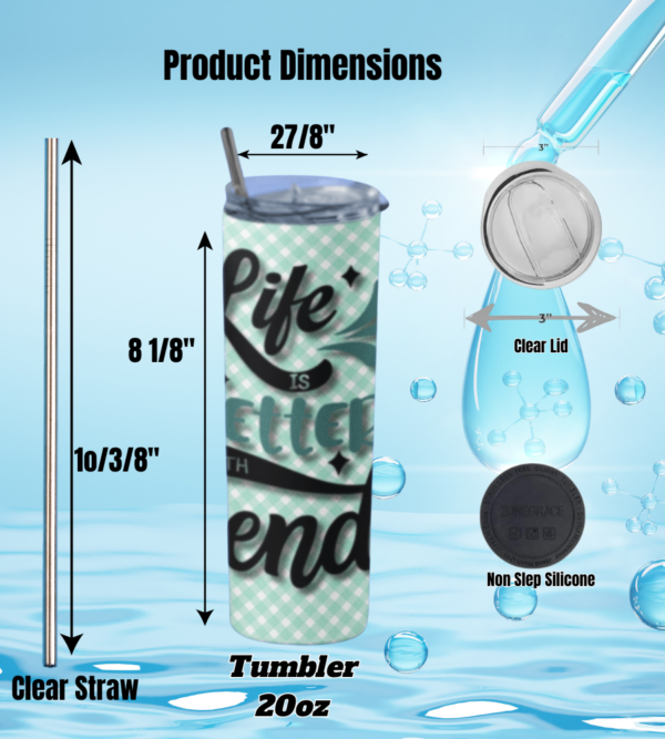 TUMBLER 20 OZ TUMBLER 20 OZ