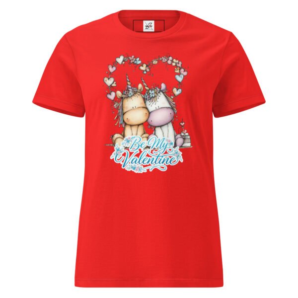 Valentine Women’s basic softstyle t-shirt