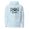 Dog Dad Streetwear Hoodie – Cozy Pullover for Men Who Love Their Dogs (Puff Print Effect)