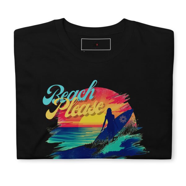 🌅 Catch the Waves – Unisex Surf Beach Sun T-Shirt