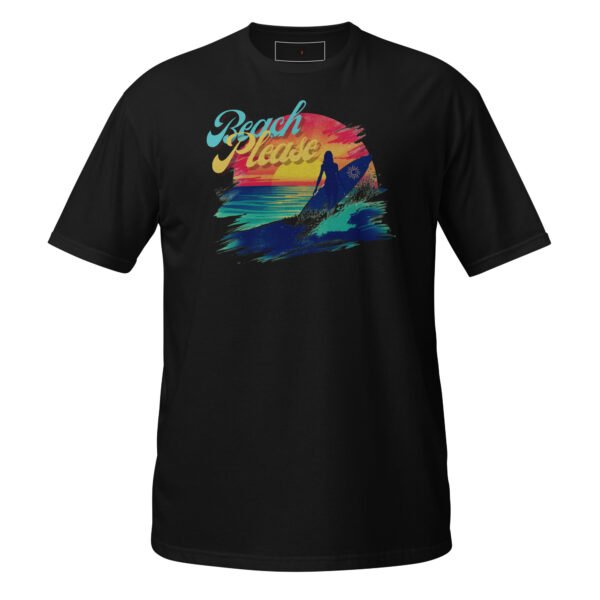 🌅 Catch the Waves – Unisex Surf Beach Sun T-Shirt