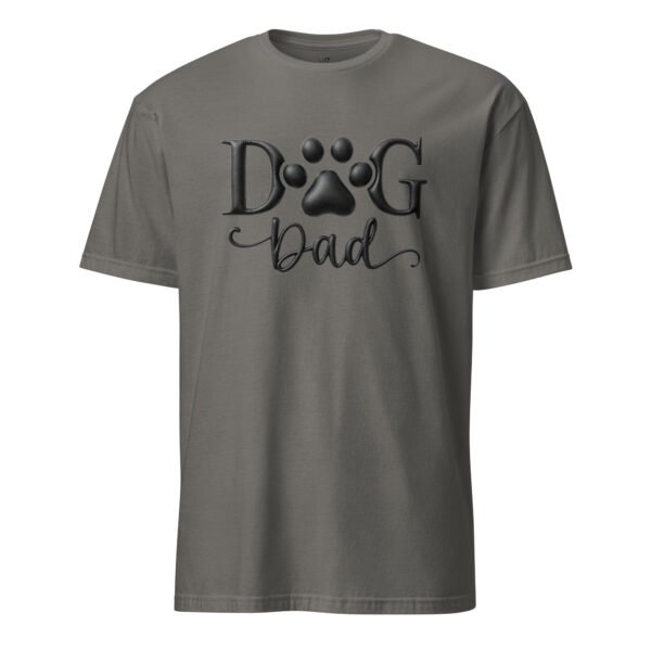 Dog Dad Essential Tee – Soft Cotton T-Shirt for Proud Dog Lovers (Puff Print Effect)