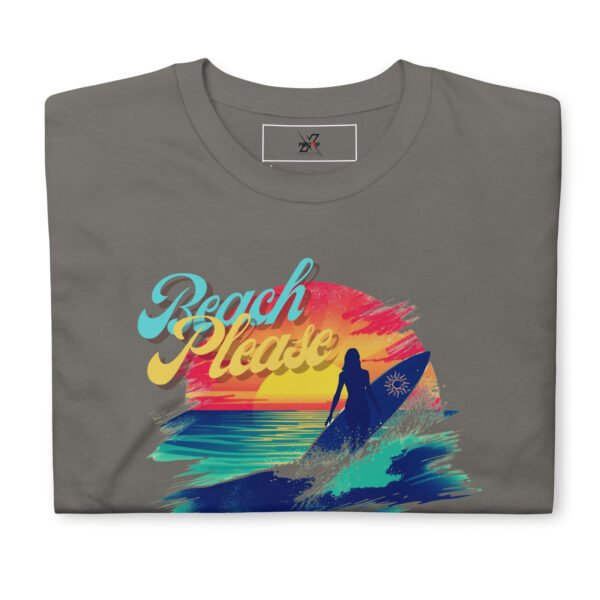 🌅 Catch the Waves – Unisex Surf Beach Sun T-Shirt