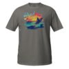 🌅 Catch the Waves – Unisex Surf Beach Sun T-Shirt