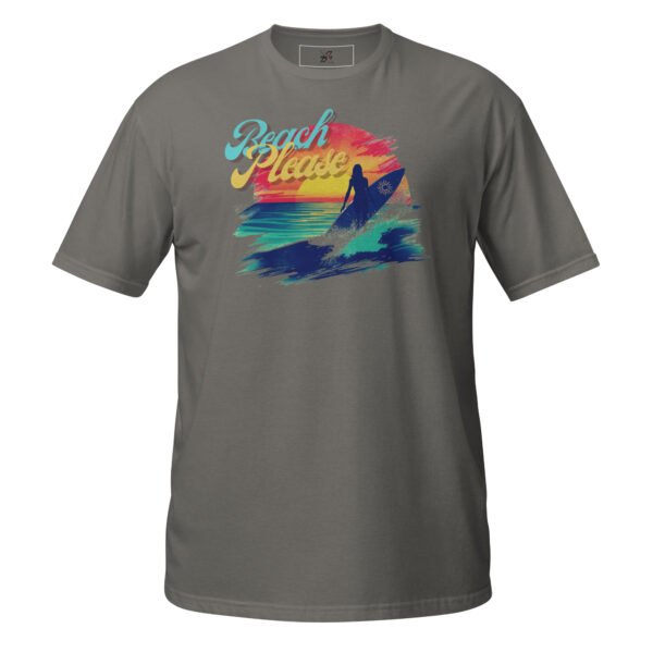 🌅 Catch the Waves – Unisex Surf Beach Sun T-Shirt