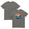 🌅 Catch the Waves – Unisex Surf Beach Sun T-Shirt