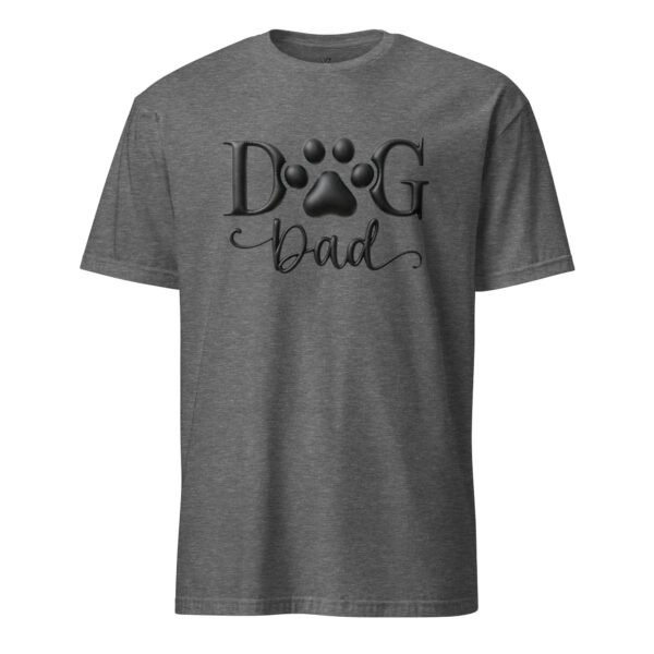 Dog Dad Essential Tee – Soft Cotton T-Shirt for Proud Dog Lovers (Puff Print Effect)