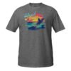 🌅 Catch the Waves – Unisex Surf Beach Sun T-Shirt