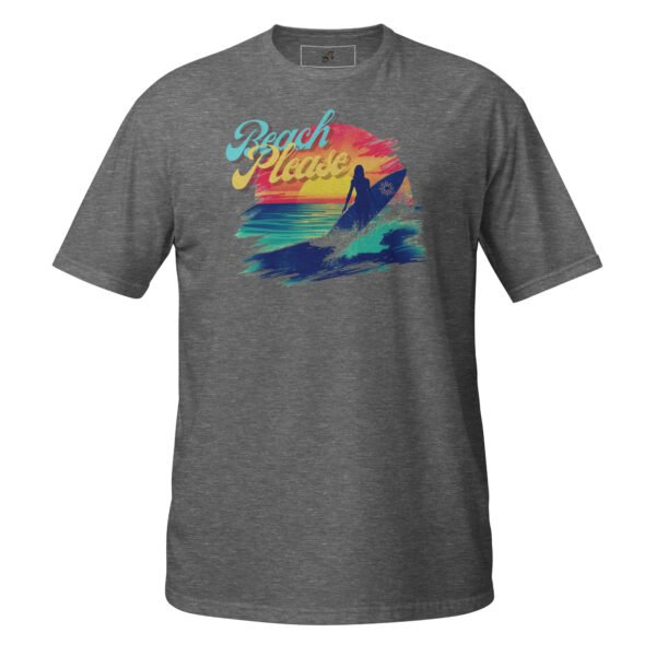 🌅 Catch the Waves – Unisex Surf Beach Sun T-Shirt