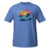 🌅 Catch the Waves – Unisex Surf Beach Sun T-Shirt