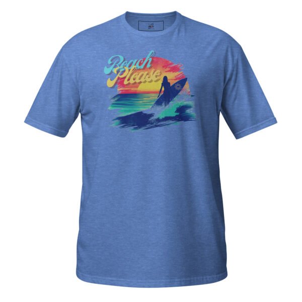 🌅 Catch the Waves – Unisex Surf Beach Sun T-Shirt