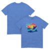 🌅 Catch the Waves – Unisex Surf Beach Sun T-Shirt