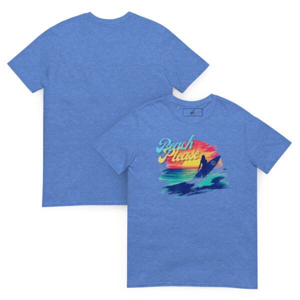 🌅 Catch the Waves – Unisex Surf Beach Sun T-Shirt