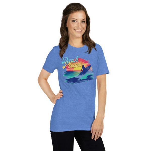 🌅 Catch the Waves – Unisex Surf Beach Sun T-Shirt