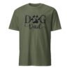 Dog Dad Essential Tee – Soft Cotton T-Shirt for Proud Dog Lovers (Puff Print Effect)