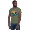 🌅 Catch the Waves – Unisex Surf Beach Sun T-Shirt